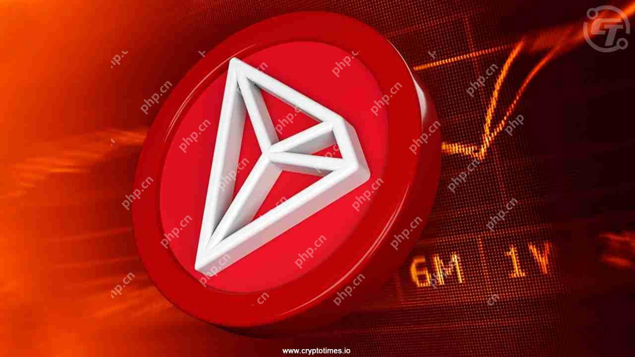 Tron（TRX）具有巨大的“卖墙”，可能会阻止硬币攀升更高